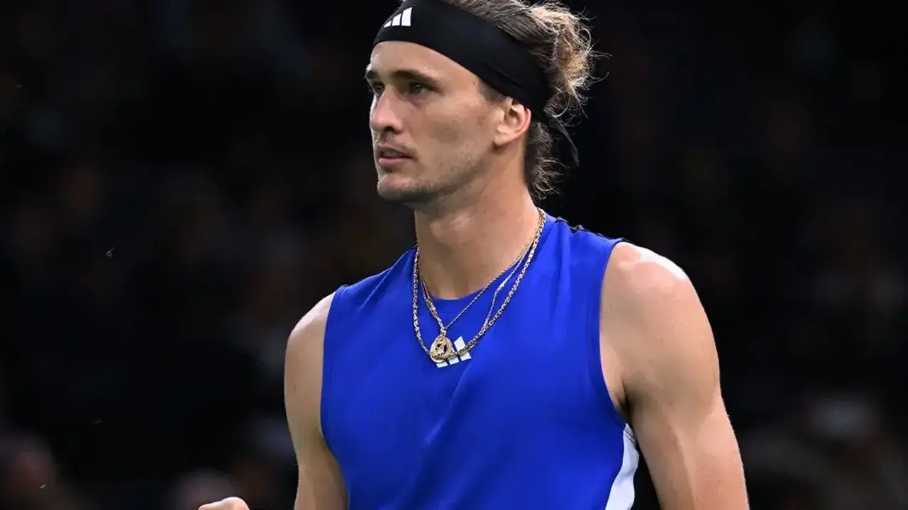 Zverev gana el Masters 1000 de París