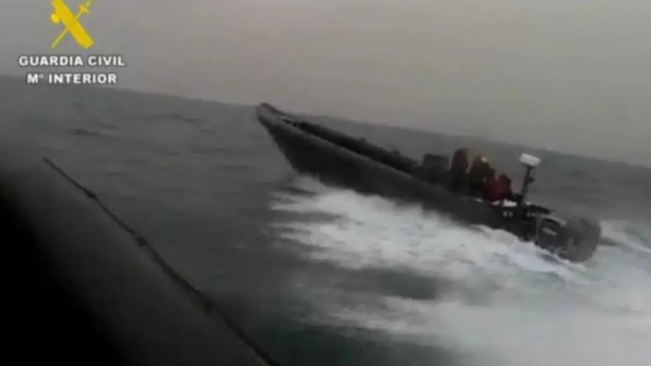 Dos guardias civiles fueron asesinados, y otros dos resultaron heridos, tras ser embestidos por una 'narcolancha' en el Puerto de la Albufera de Barbate, en la provincia de Cádiz, el pasado 9 de febrero.