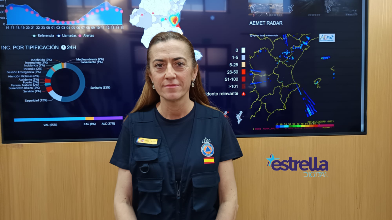 Virginia Barcones es la directora general de Protección Civil y Emergencias del Ministerio del Interior.