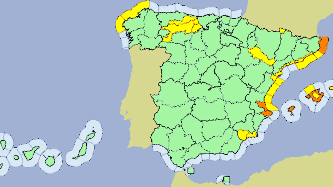 Fuente X: @AEMET_Esp