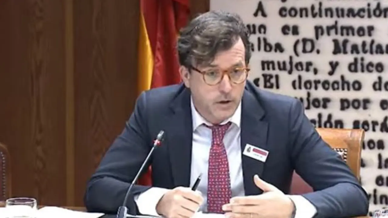 Ricardo Lorka Mar ha comparecido este viernes en el Senado, en la Comisión de Investigación del denominado 'Caso Koldo',