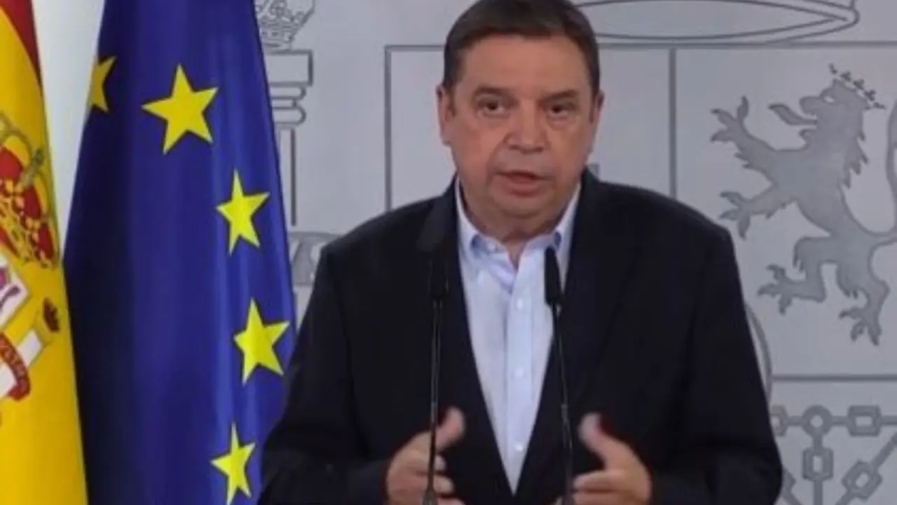 El ministro de Agricultura ha comparecido ante los medios tras la reunión de este domingo del Comité de seguimiento de las consecuencias de la DANA.