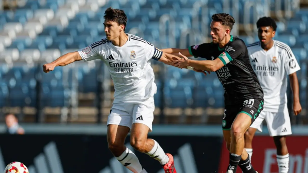 Cantera Real Madrid/ X