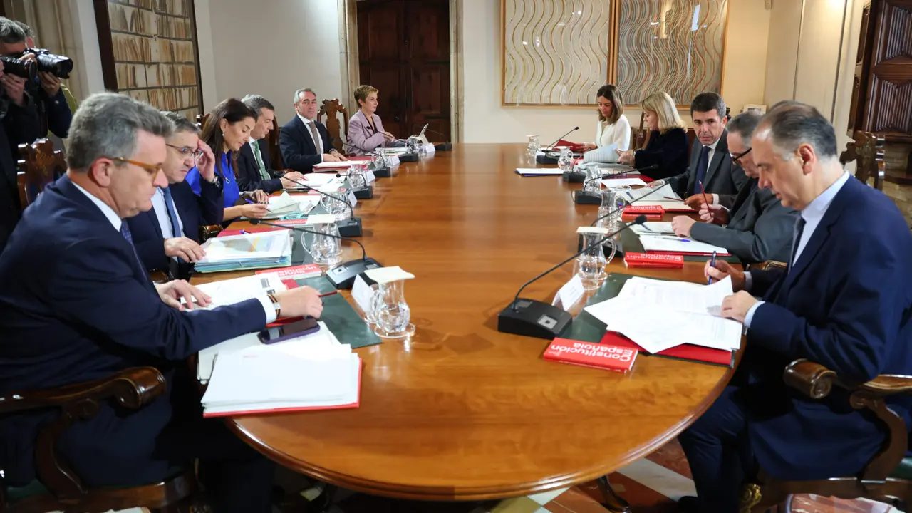Consell de la Generalitat Valenciana. Imagen: GVA