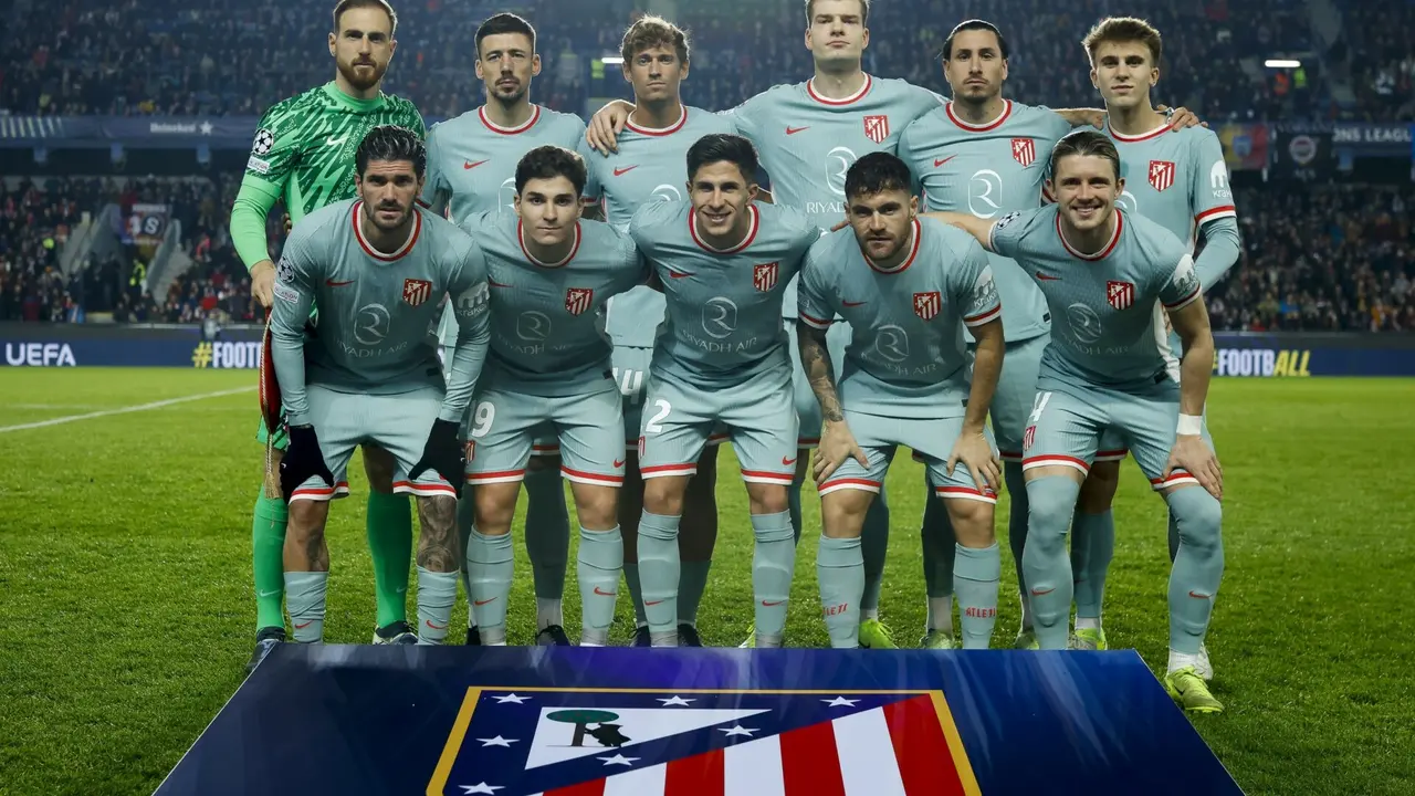 Atlético de Madrid/ X
