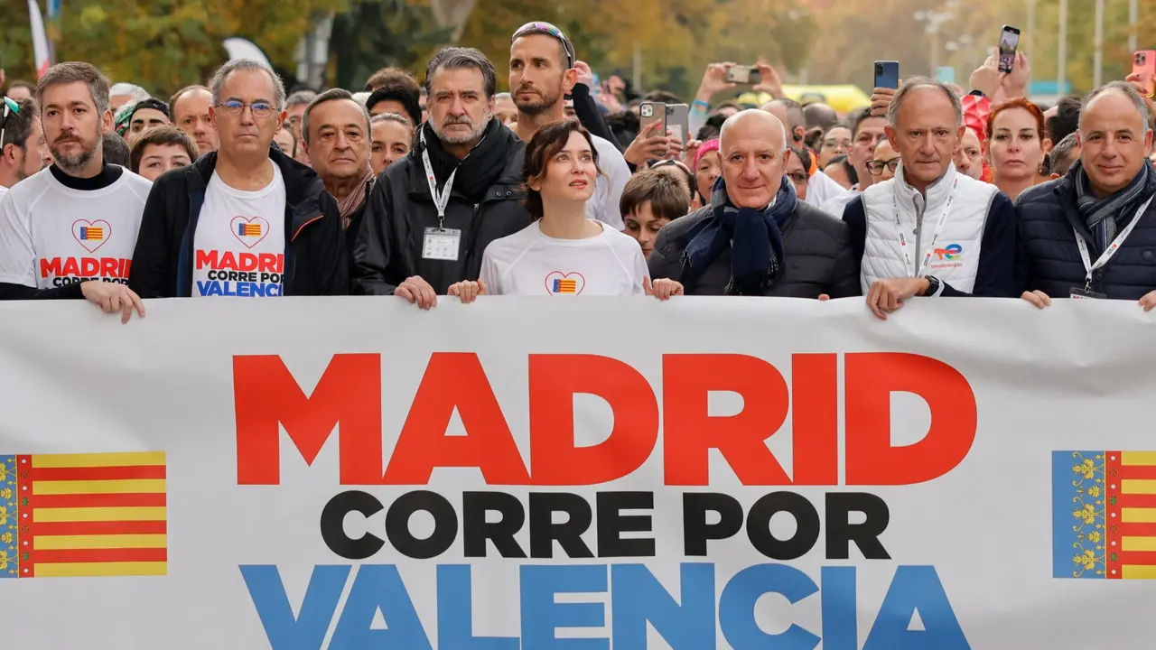 Madrid corre por Valencia