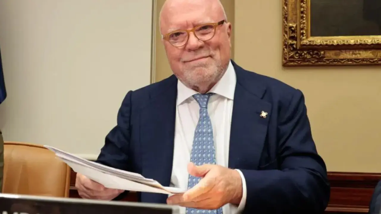 Villarejo durante una de sus comparecencias en el Congreso de los Diputados. (Foto: Congreso de los Diputados).