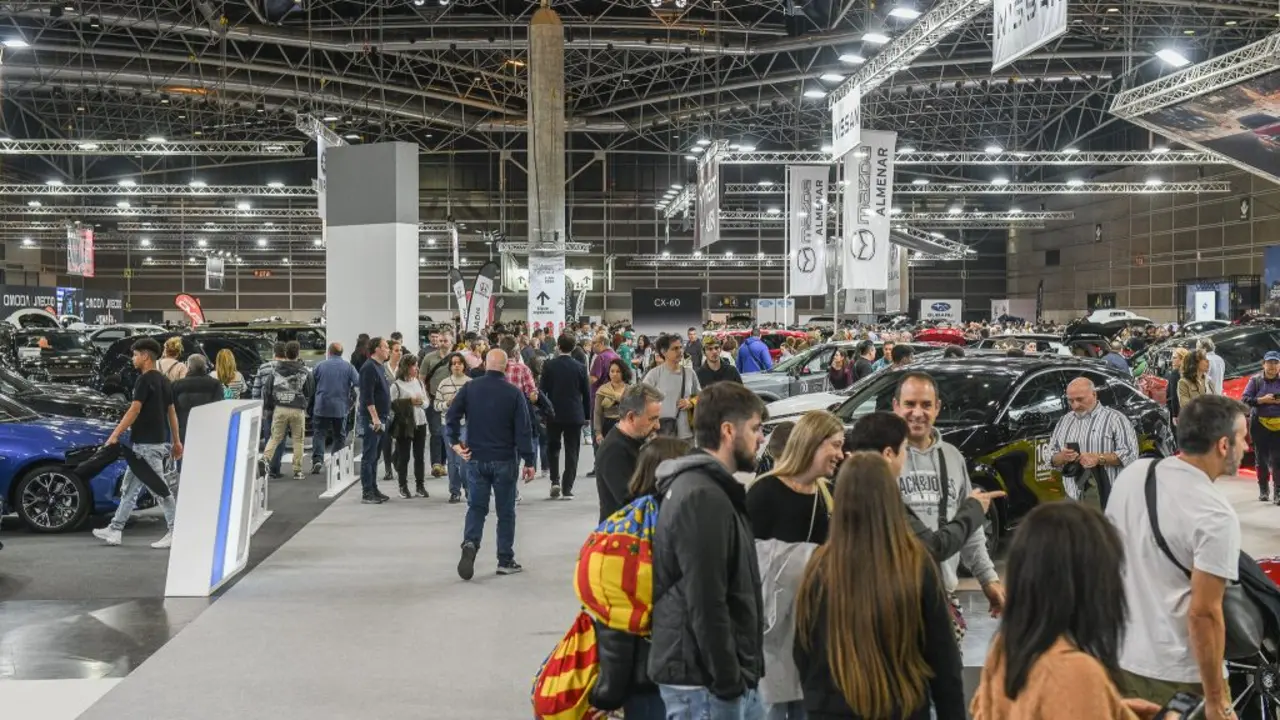 Imagen: Feria Automóvil de Valencia 