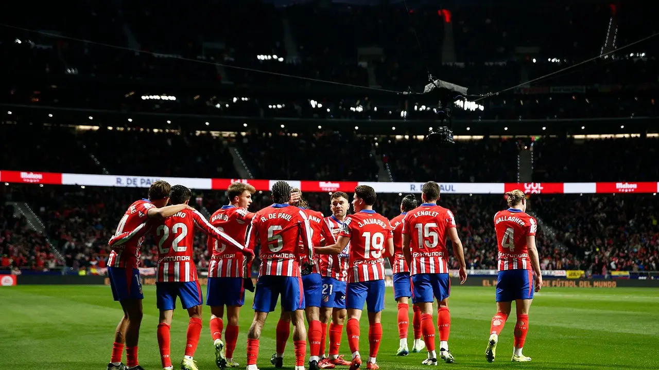 Atlético de Madrid/ X