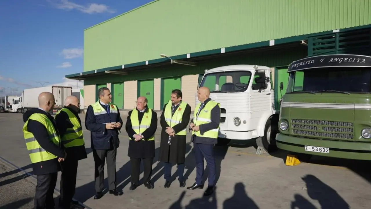 Jorge Rodrigo ha realizado estas declaraciones durante la visita que ha realizado este lunes 9 de diciembre a las instalaciones, en Algete, de la compañía Redur. (Foto: Comunidad de Madrid).