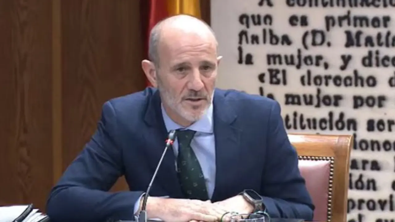 El coronel Vázquez ha comparecido esta mañana ante la Comisión de Investigación del 'Caso Koldo' en el Senado.