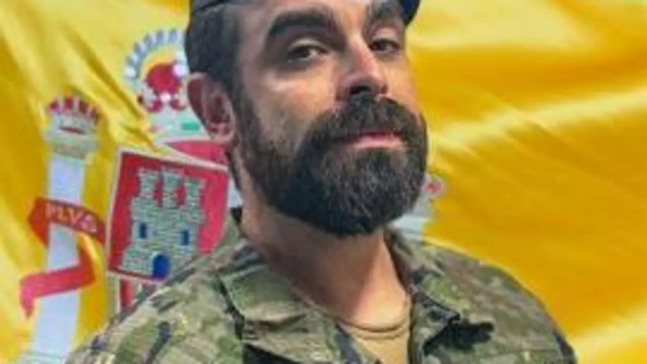 Cabo Jiménez. Imagen: Ejército de Tierra
