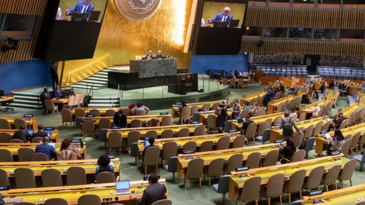 Estados Unidos ha votado en contra de las resoluciones de Naciones Unidas por "defectos en la redacción". (Foto: ONU / Eskinder Debebe).