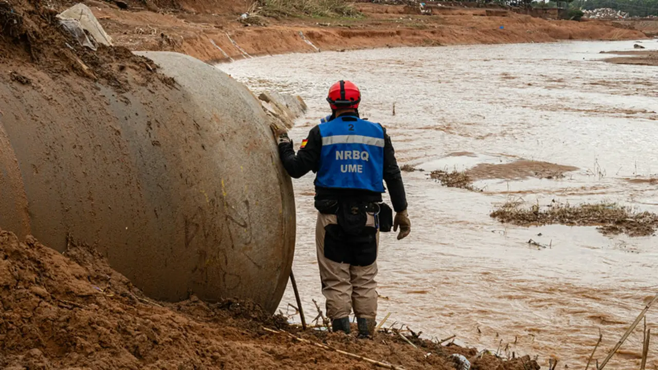 Imagen: Unidad Militar de Emergencias (UME)