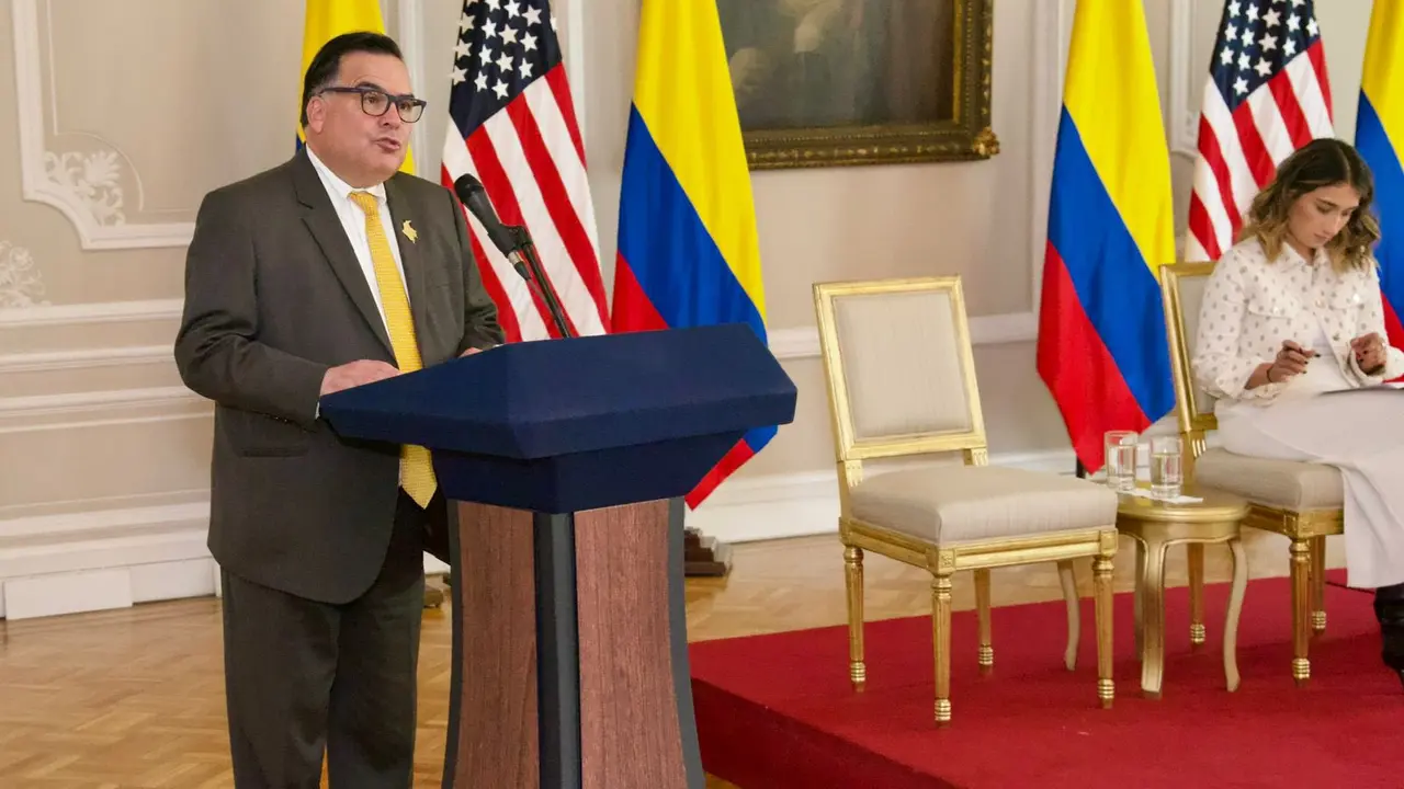Francisco Palmieri, Embajador de Estados Unidos para Venezuela, a través de su cuenta en X.