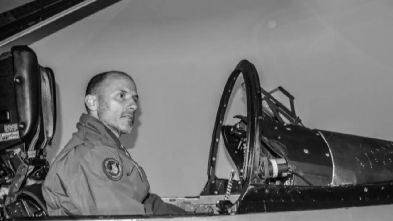 El teniente coronel Estrada estaba destinado en el Ala 12 del Ejército del Aire, que tiene su base en Torrejón de Ardoz, en Madrid. (Foto: Ala 12 / Ejército del Aire).