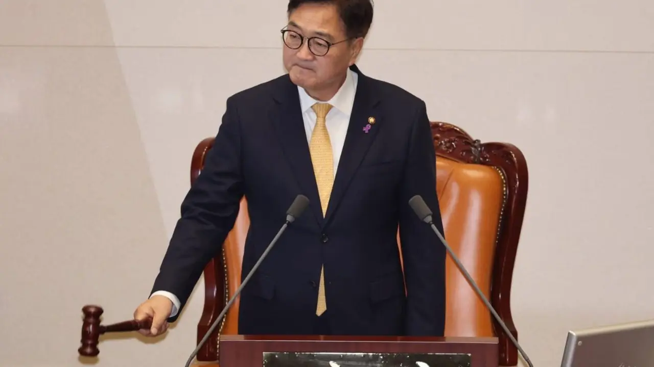 Woo Won Shik, presidente de la Asamblea Nacional de Corea del Sur. (Foto: AN Corea del Sur).