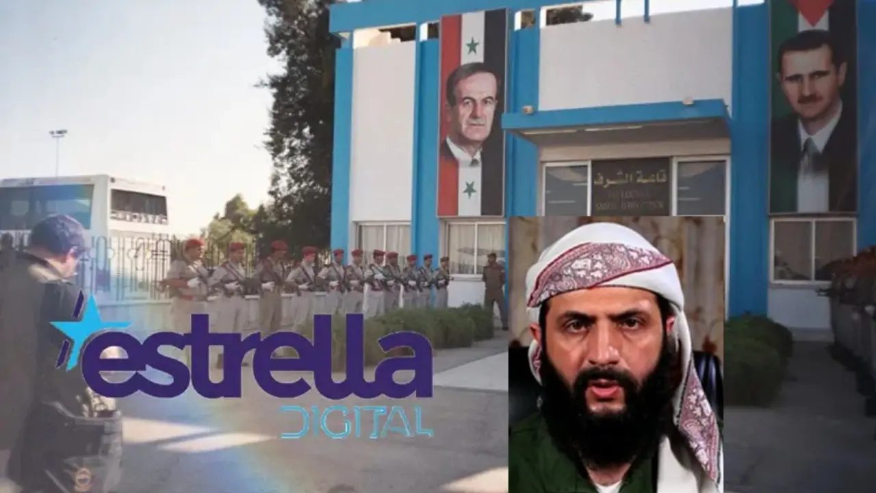 Mohamed al Jolani es el líder temporal de Siria y, aunque su discurso pretende ser moderado, está al frente de un grupo terrorista de corte salafista yihadista, la vertiente más radical del Islam suní. (Foto: ED).