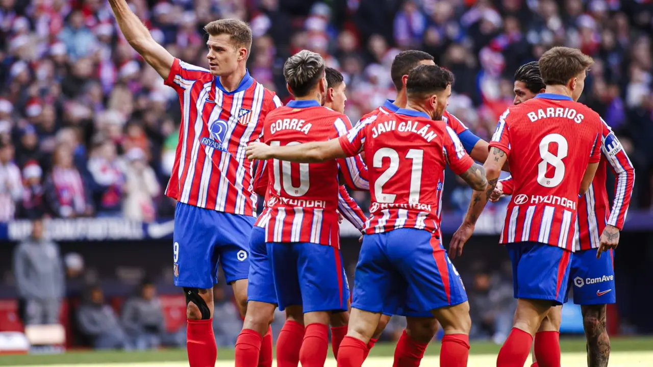 Atlético de Madrid/ X