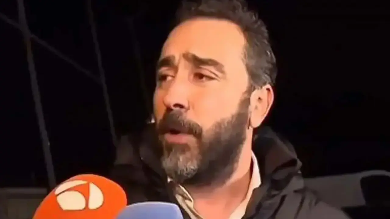Aldama tras su salida de prisión el pasado