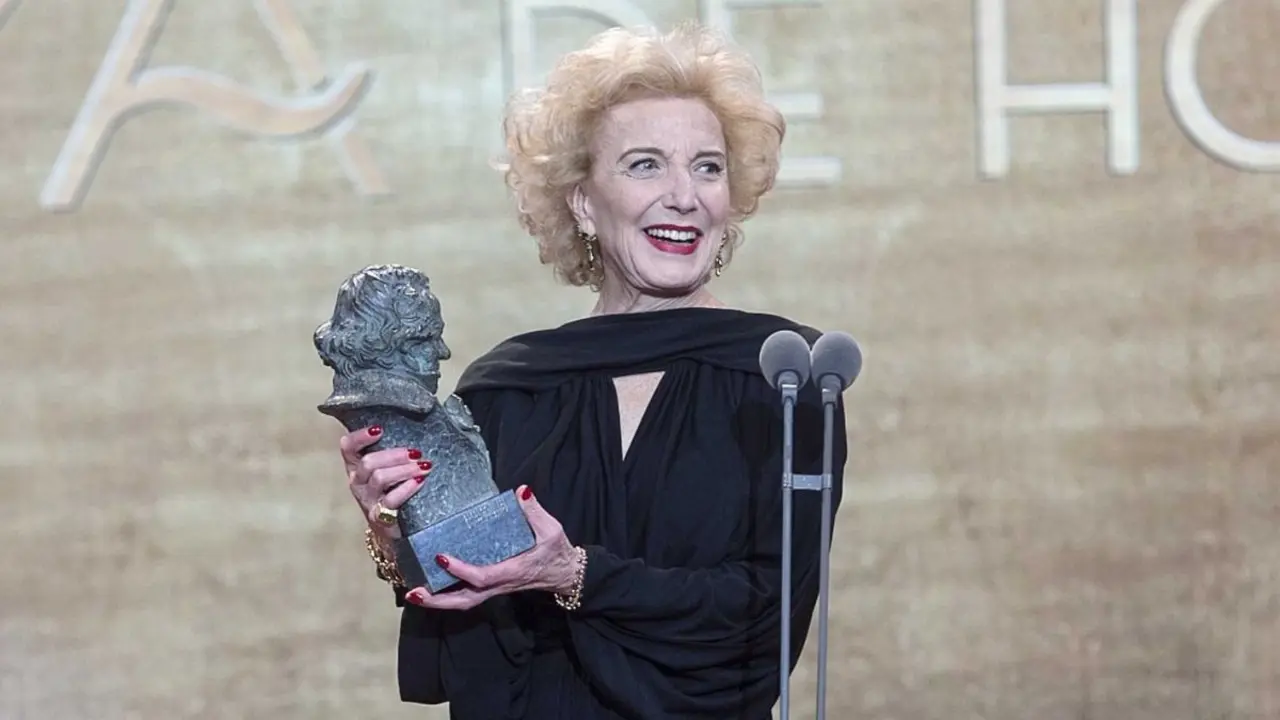 Marisa Paredes recibió el Goya de Honor en 2018. (Foto: Academia del Cine / Alberto Ortega).