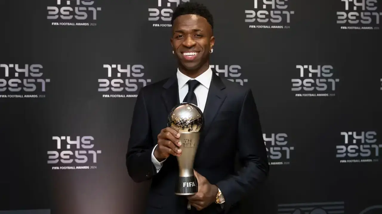 Vinicius, The Best 2024