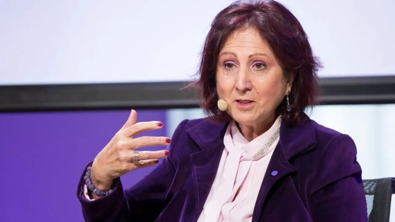 Peramato es la fiscal de Sala contra la violencia sobre la mujer de la Fiscalía General del Estado. (Foto: Consejo General de la Abogacía Española).