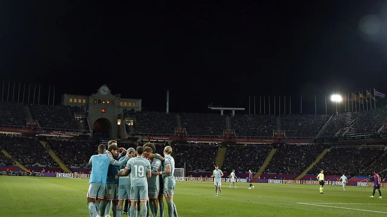 12 victorias seguidas del Atleti. Fuente: Atlético de Madrid/ X