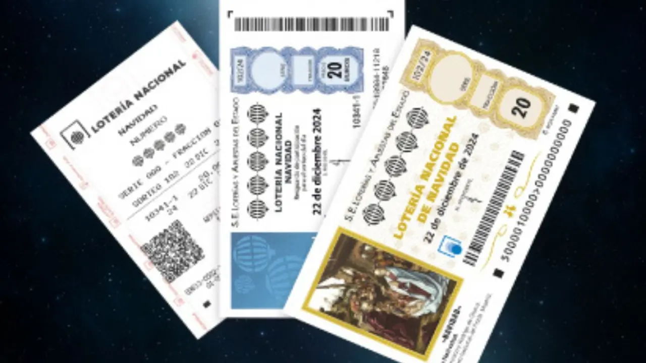 Si el décimo o resguardo premiado está deteriorado, el cliente debe personarse en un punto de venta de Loterías. (Foto: Loterías y Apuestas del Estado).