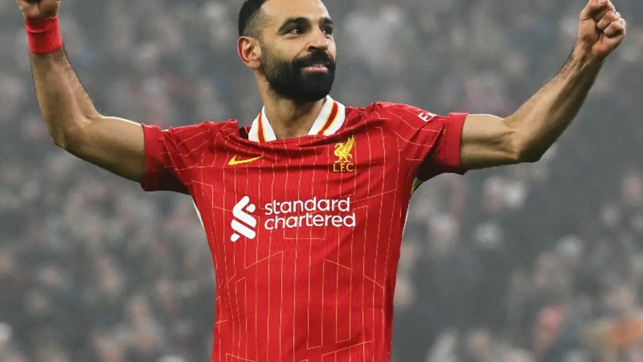 Salah es el máximo goleador de la Premier. Fuente: LFC/ X