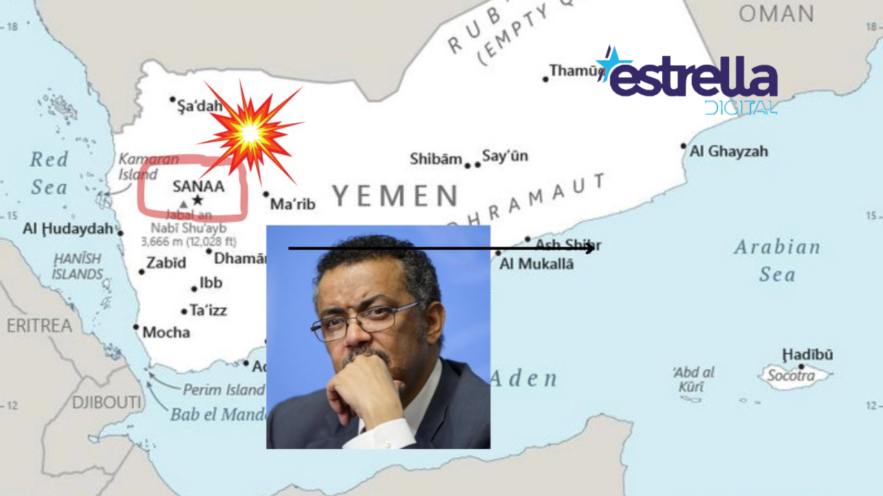 El director de la OMS se encontraba en Yemen "para negociar la liberación de los funcionarios de la ONU que permanecen como rehenes desde hace varios meses".