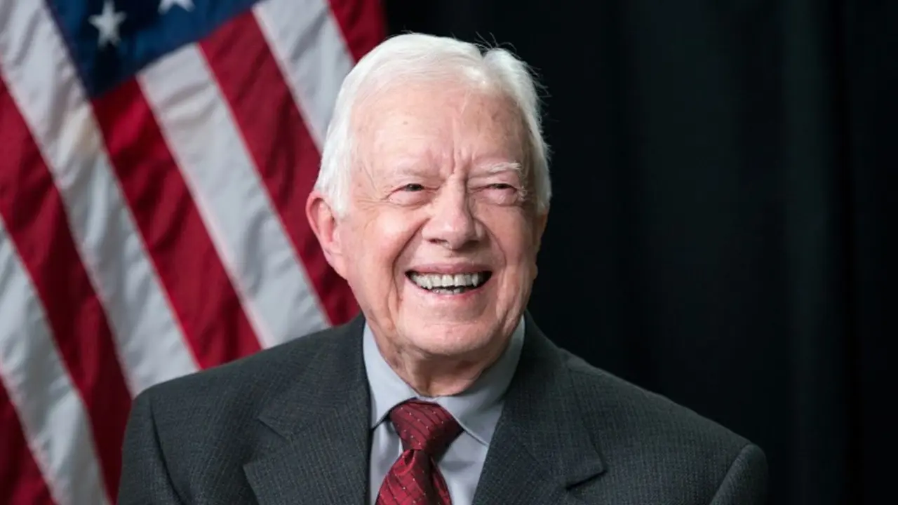 Jimmy Carter ha fallecido en su residencia del municipio georgiano de Plains (EE. UU.) "de una manera tranquila y rodeado de su familia", según han informado desde 'The Carter Center'. (Foto: The Carter Center).