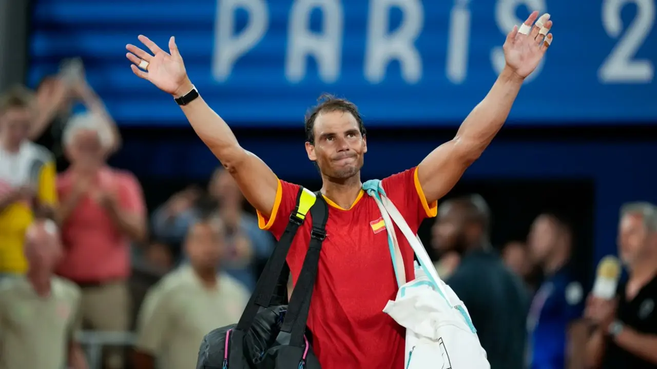 Nadal juega por última vez en París. Fuente: TiempoDeTenis/ X