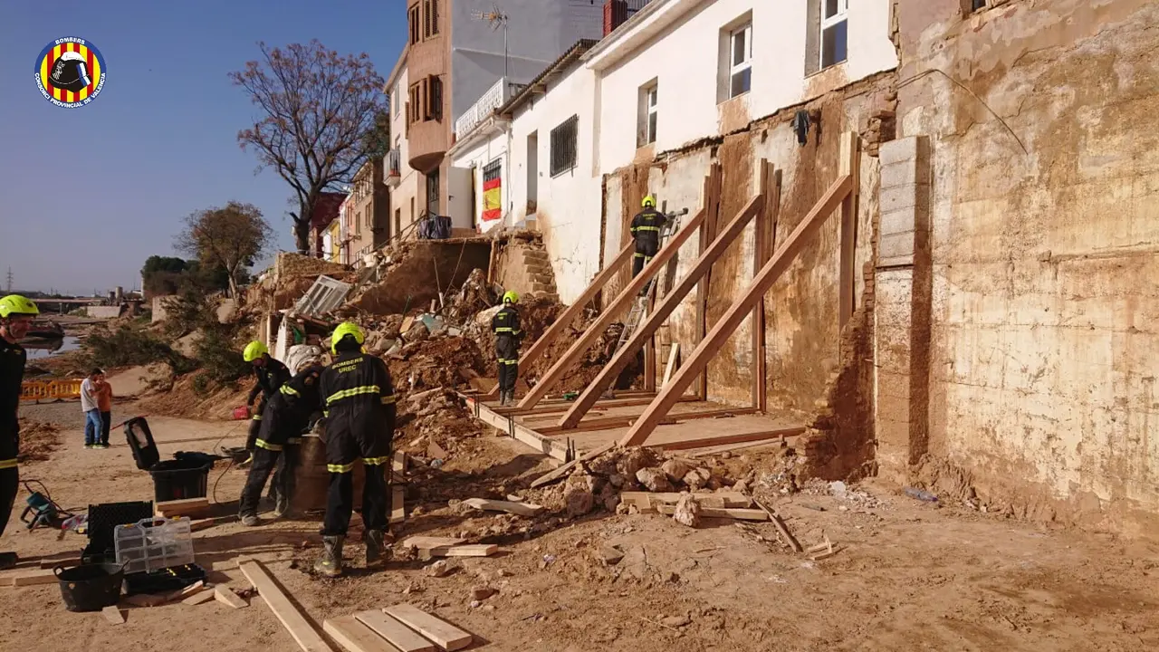 Imagen: Consorcio Provincial de Bomberos de Valencia 