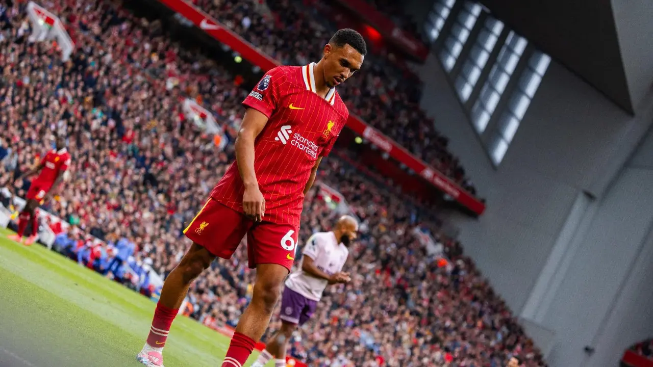 El Real Madrid quiere a Arnold en enero. Fuente: Trent Alexander-Arnold/ X