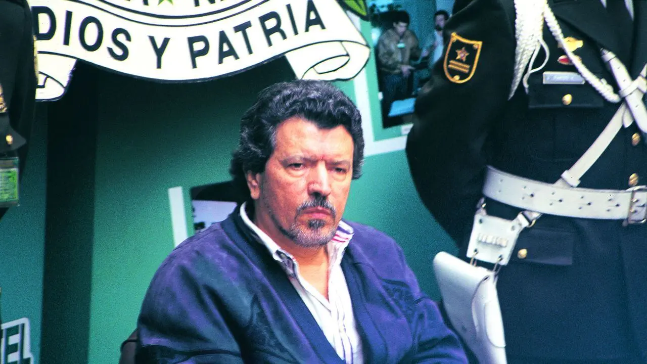 Miguel Rodríguez Orejuela, histórico líder del cartel de Cali.