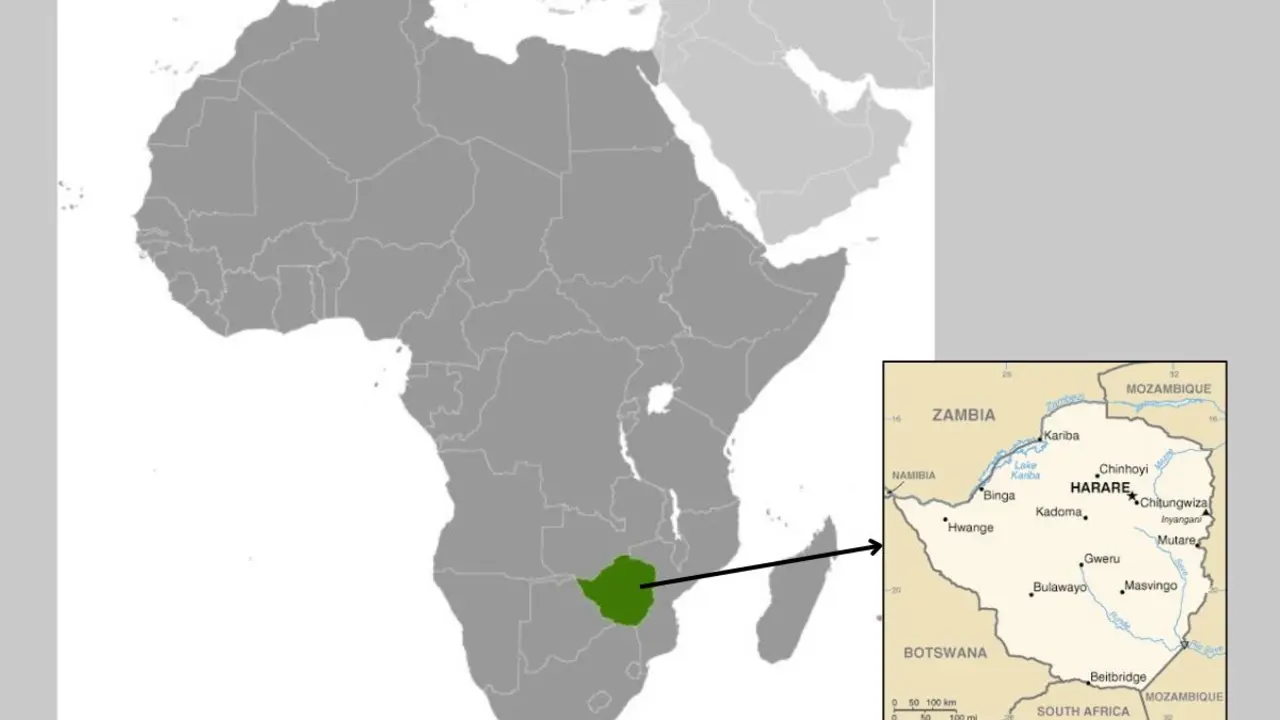 Al concluir 2023, se tenía constancia de, al menos, 59 personas condenadas a muerte en Zimbabue.