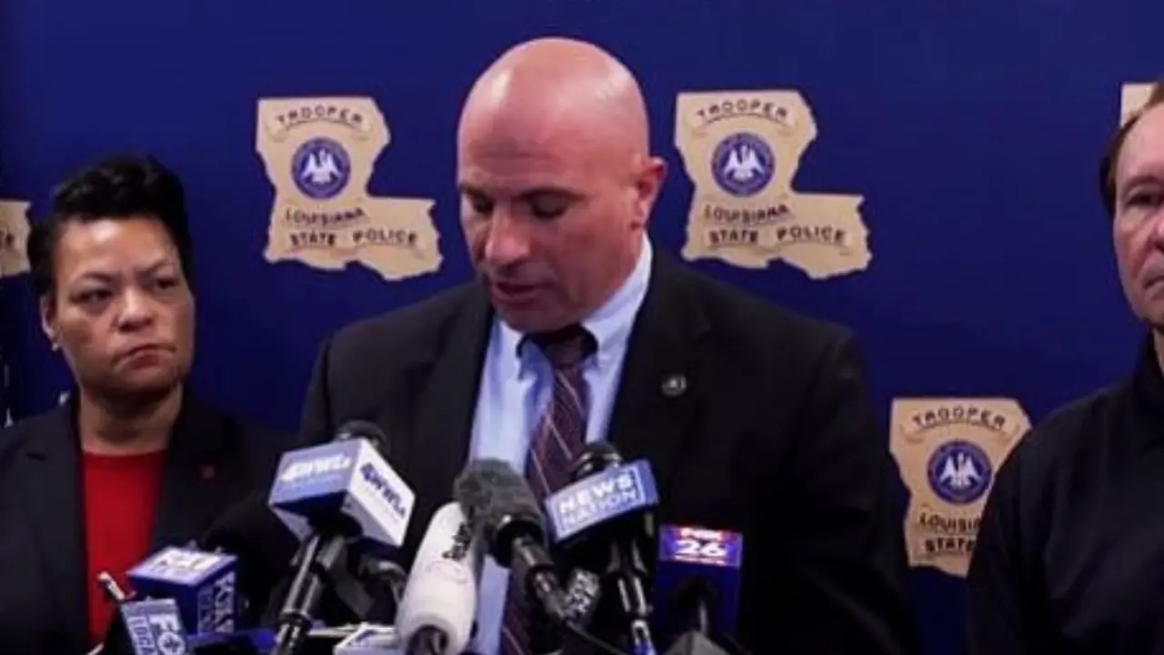 El subdirector adjunto del FBI, Christopher Raia.