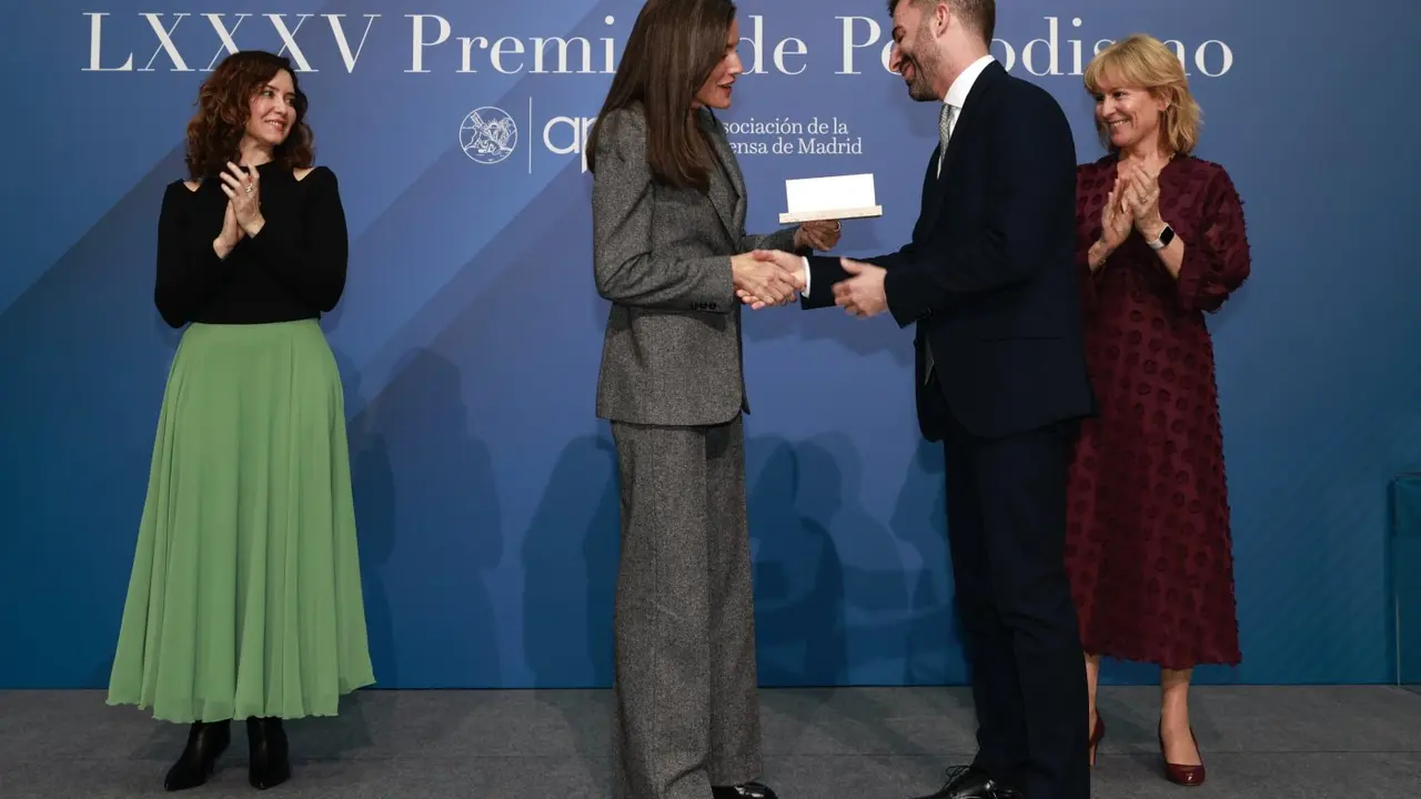 Entrega de los Premios APM 2023. Imagen: Casa Real