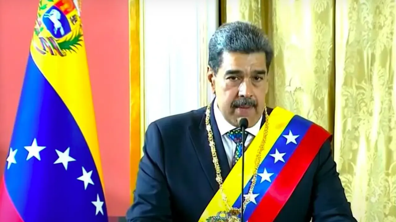 Foto: YouTube / Nicolás Maduro