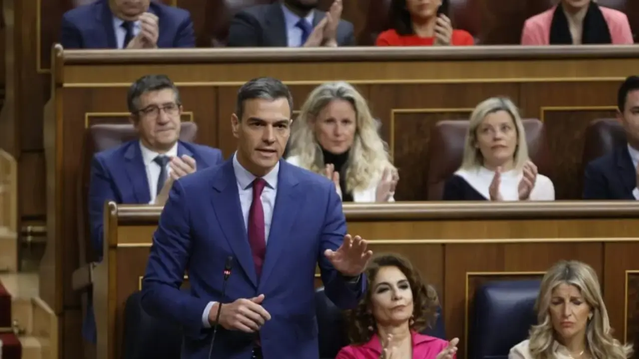 La Sala considera que está fuera de duda que Sánchez "desacreditó a formaciones adversarias, lo que es un mensaje electoral dirigido a captar votos". (Foto: Congreso de los Diputados).