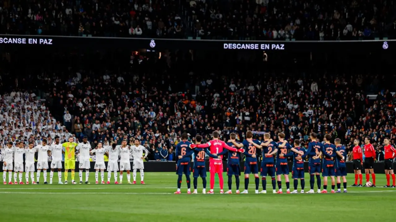 Hubo un minuto de silencio por Juan Manuel Villa. Fuente: Real Madrid/ X