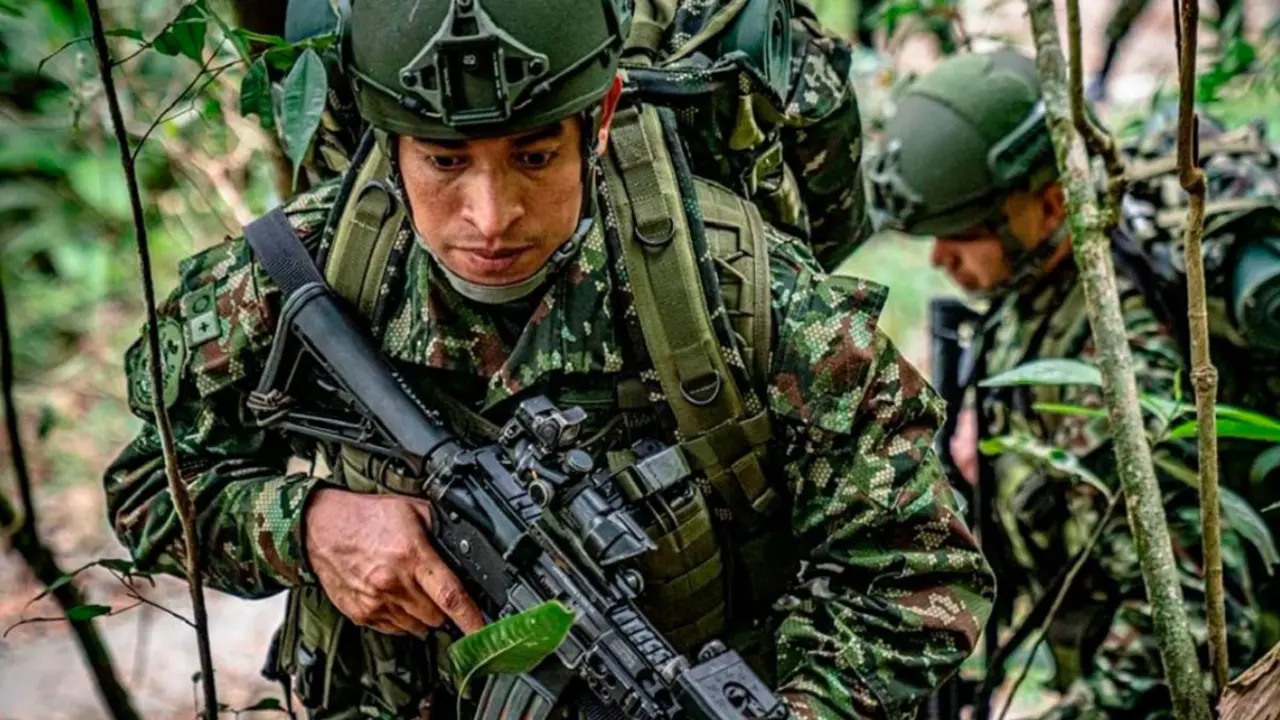 El despliegue en Catatumbo se ha reforzado con 300 militares del Ejército Nacional de Colombia. (Foto: Presidencia de Colombia).