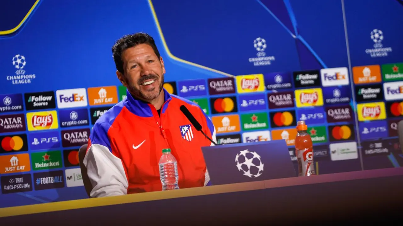 Siguen los dardos de Simeone y el Madrid. Fuente: Atlético de Madrid/ X