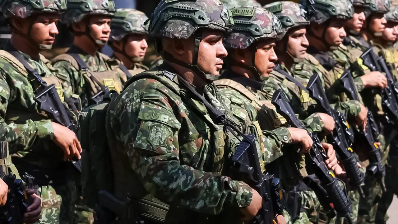 Militares en Catatumbo. Imagen: Ministerio de Defensa de Colombia