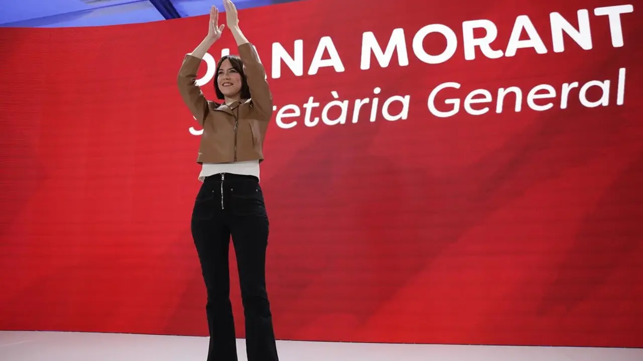 Diana Morant en un acto del partido. Imagen: PSPV-PSOE