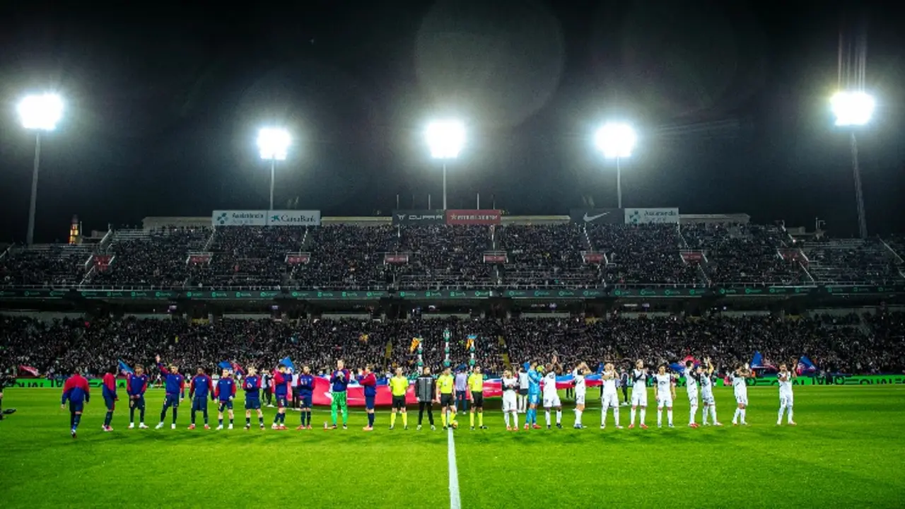 EL Barcelona vapuleó al Valencia. Fuente: Valencia CF/ X
