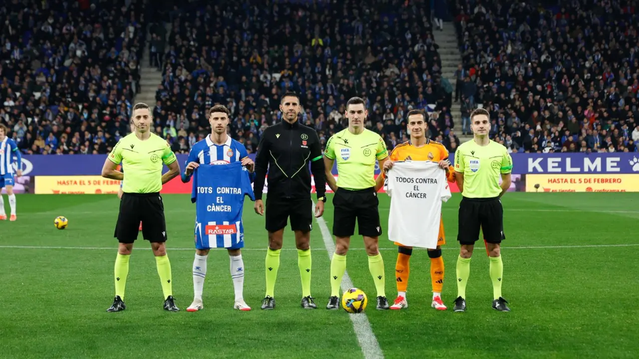 Con esta victoria el Espanyol sale del descenso. Fuente: RCD Espanyol/ X