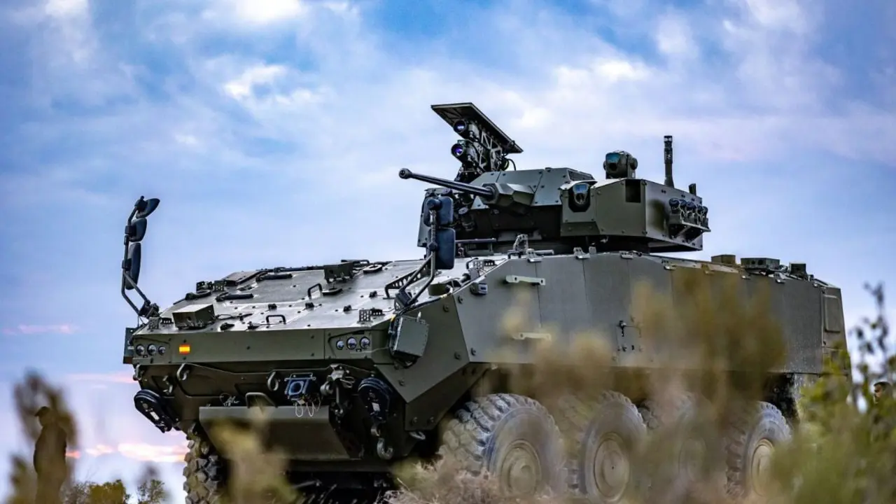 El VCR 8x8 es el programa estrella del Ejército de Tierra. Con él se incrementará la seguridad de los soldados en el desarrollo de las misiones que tienen encomendadas. (Foto: TESS Defence).