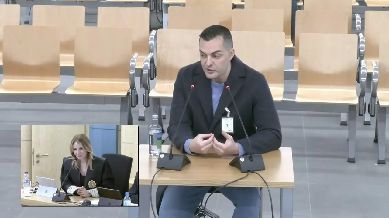 El hermano de Jenni Hermoso fue uno de los testigos en la tercera sesión del juicio
